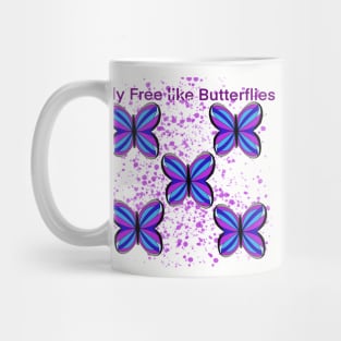 Fly Free Mug